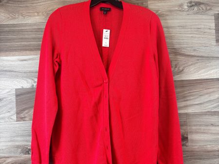 Cardigan By Talbots In Red, Size: Xs Cheap