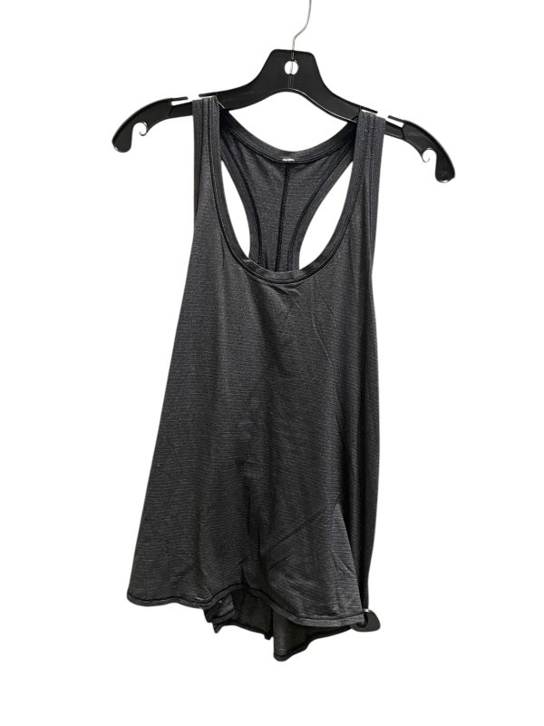 Athletic Tank Top By Lululemon In Black, Size: 6 Discount