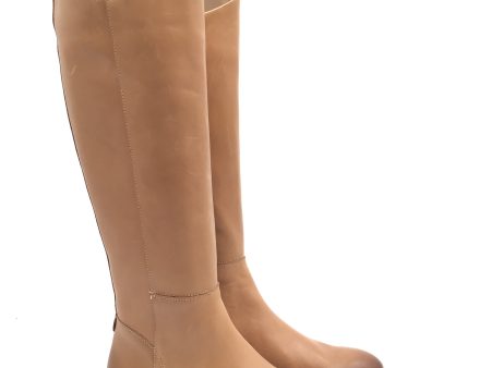 Boots Knee Flats By Sam Edelman In Tan, Size: 8 Hot on Sale