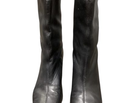 Boots Leather By Sam Edelman In Black, Size: 7.5 Fashion