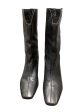 Boots Leather By Sam Edelman In Black, Size: 7.5 Fashion