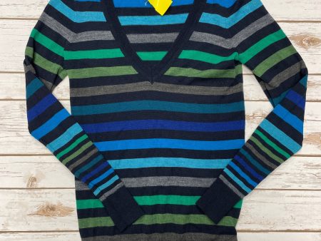 Sweater By Cme In Striped Pattern, Size: Xs Online Hot Sale