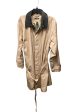 Coat Trench Coat By Lauren By Ralph Lauren In Brown, Size: 2x Online now