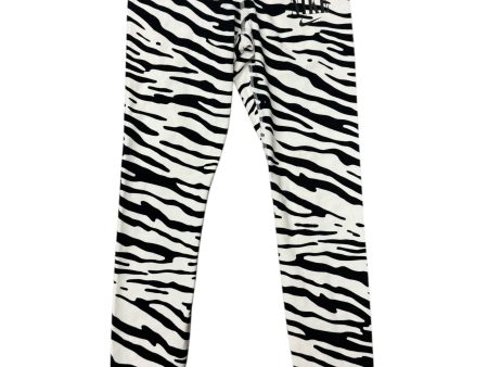 Athletic Leggings By Nike Apparel In Animal Print, Size: Xs Sale