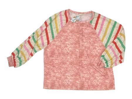 Top Ls By Twenty Second In Pink, Size:S Online Hot Sale