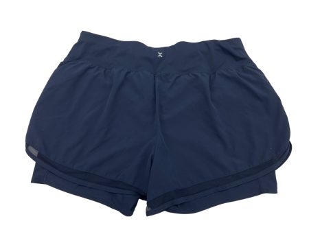 BLUE ATHLETIC SHORTS by XERSION Size:2X Supply