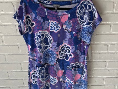 Dress Casual Short By Talbots In Purple, Size: Mp Fashion