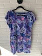 Dress Casual Short By Talbots In Purple, Size: Mp Fashion