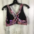 Athletic Bra By Lululemon In Pink & Purple, Size: 12 Fashion