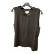 Top Sleeveless By Evereve In Black, Size: L on Sale