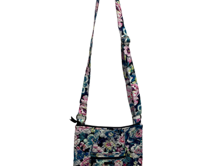 Crossbody Designer By Vera Bradley, Size: Medium Online now