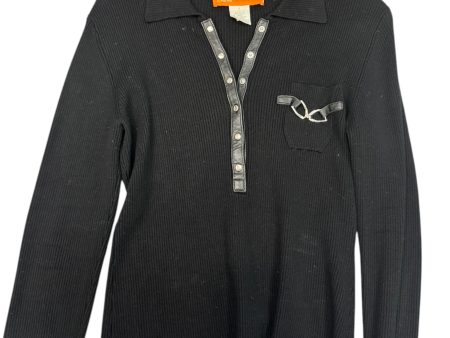 Sweater By Cynthia Steffe In Black, Size: S For Cheap