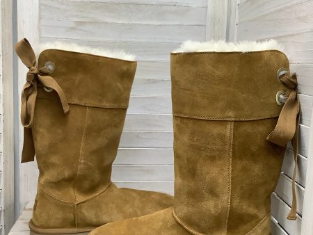 Boots Snow By Koolaburra By Ugg In Brown, Size: 10 For Cheap