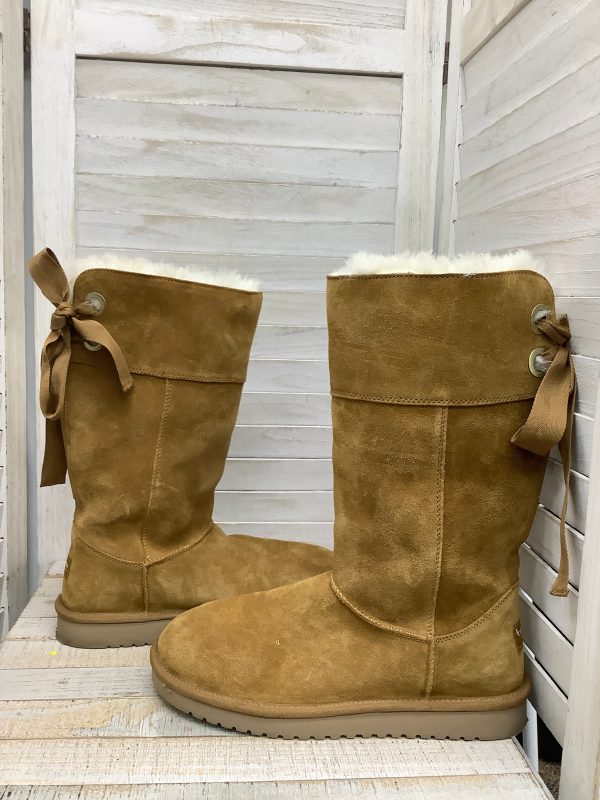 Boots Snow By Koolaburra By Ugg In Brown, Size: 10 For Cheap