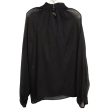 BLACK TOP LS by JOIE Size:1X For Cheap