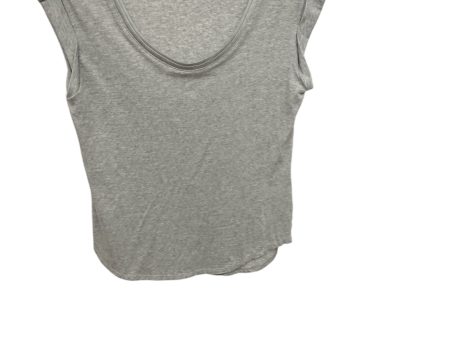 Top Sleeveless By White House Black Market In Grey, Size: Xs For Cheap