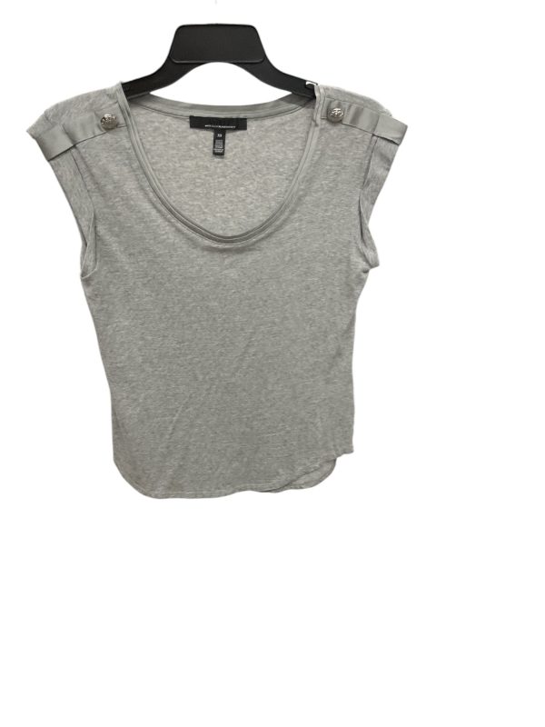 Top Sleeveless By White House Black Market In Grey, Size: Xs For Cheap