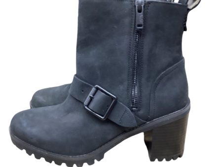 Boots Ankle Heels By Ugg In Black, Size: 8 Online Hot Sale