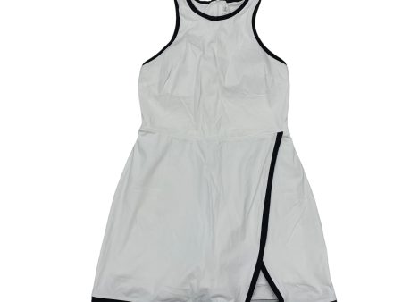 WHITE ATHLETIC DRESS by ALL IN MOTION Size:M Hot on Sale