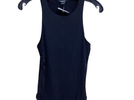 Bodysuit By Express In Black, Size: S Discount