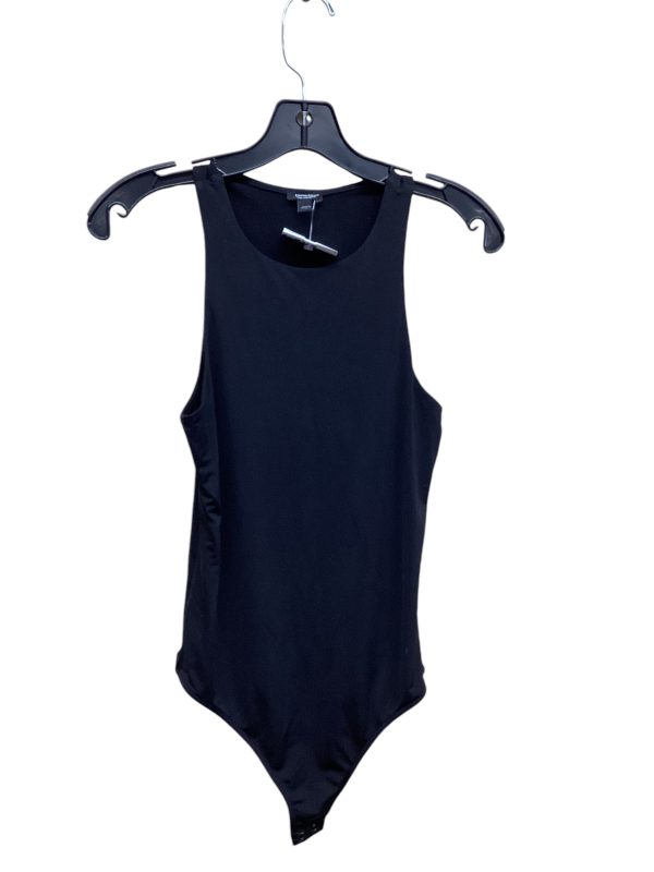 Bodysuit By Express In Black, Size: S Discount