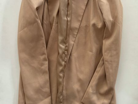 Blazer By Clothes Mentor In Khaki, Size: S Discount