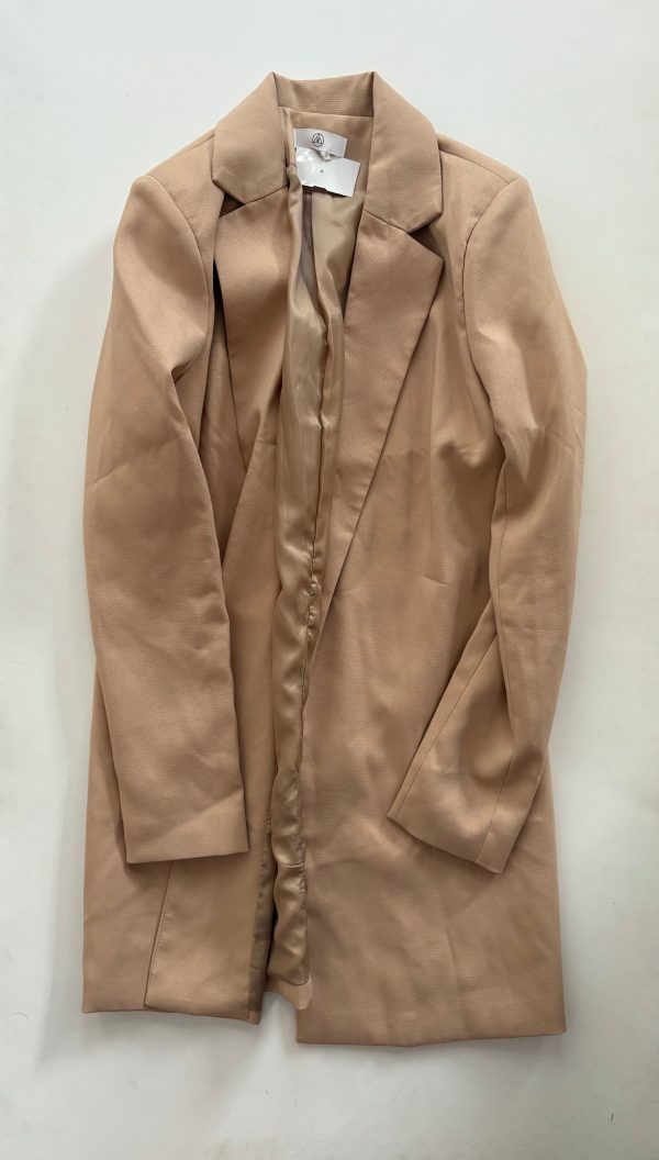 Blazer By Clothes Mentor In Khaki, Size: S Discount