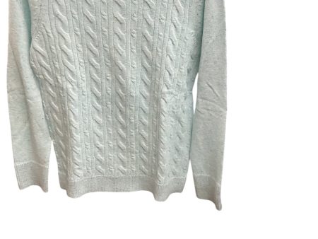 Sweater By Talbots In Aqua, Size: M For Sale