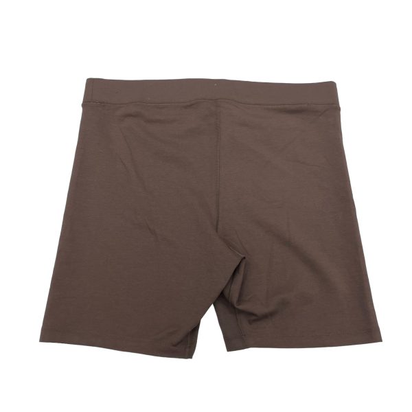 BROWN ATHLETIC SHORTS by NIKE APPAREL Size:1X Sale