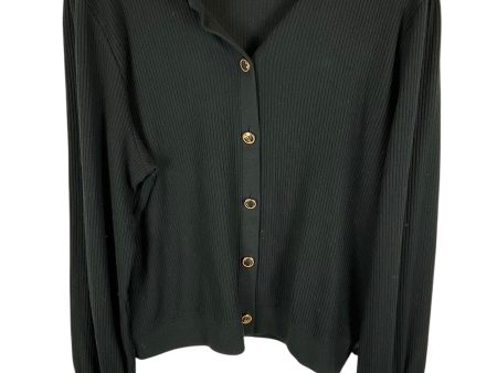 Cardigan By J. Crew In Black, Size: Xl For Cheap