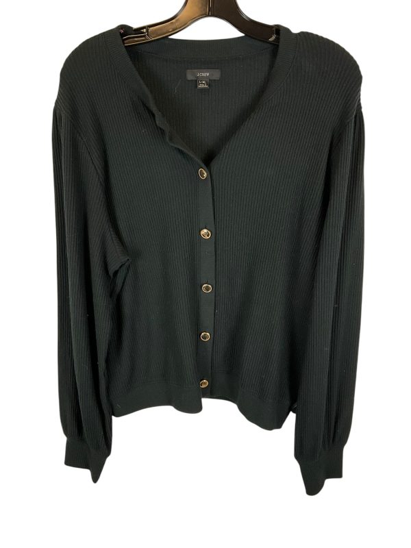 Cardigan By J. Crew In Black, Size: Xl For Cheap