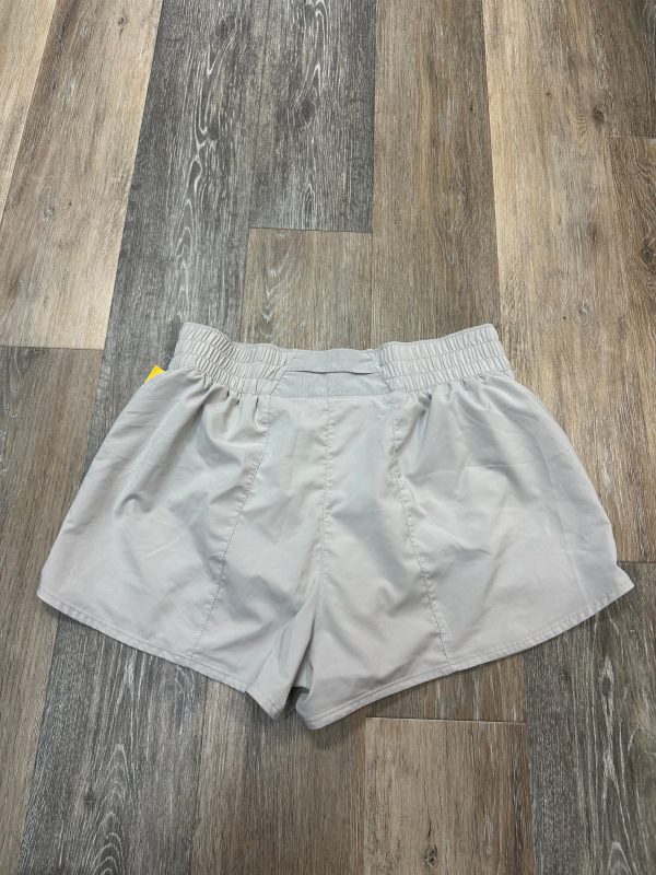 Athletic Shorts By Nike Apparel In Tan, Size: L on Sale