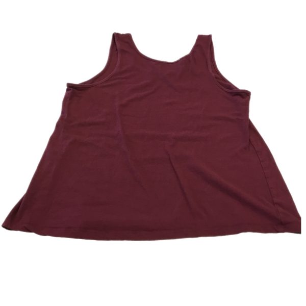 Top Sleeveless By Lucky Brand In Red, Size: Xl Hot on Sale