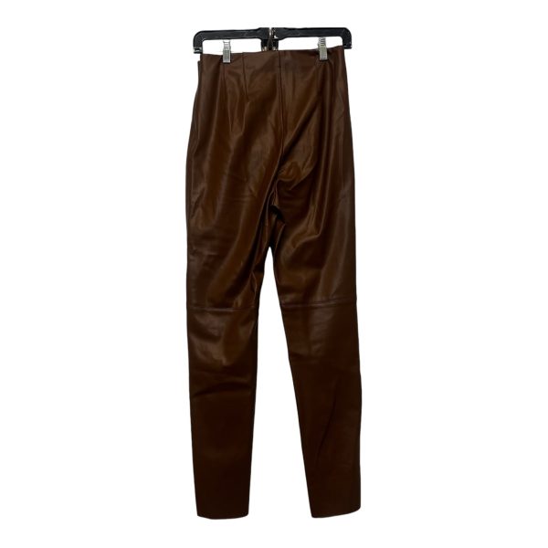 Pants Ankle By Zara In Brown, Size: M Online now