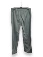 Athletic Pants By Nike Apparel In Grey, Size: M For Sale