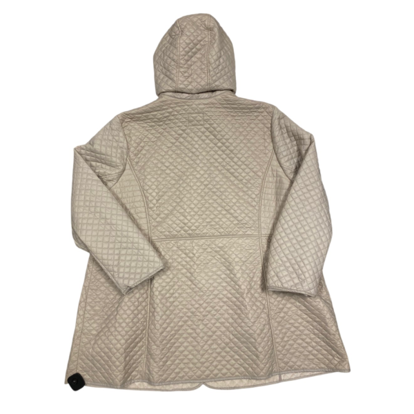 Coat Puffer & Quilted By St Johns Bay In Taupe, Size: 3x Supply