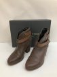 Boots Ankle Heels By Rag And Bone In Brown, Size: 7.5 Sale