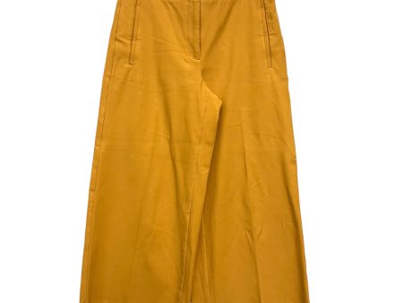 Pants Dress By Ann Taylor In Yellow, Size:4 Online Sale