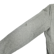 Athletic Sweatshirt Collar By Lululemon In Grey, Size: S on Sale