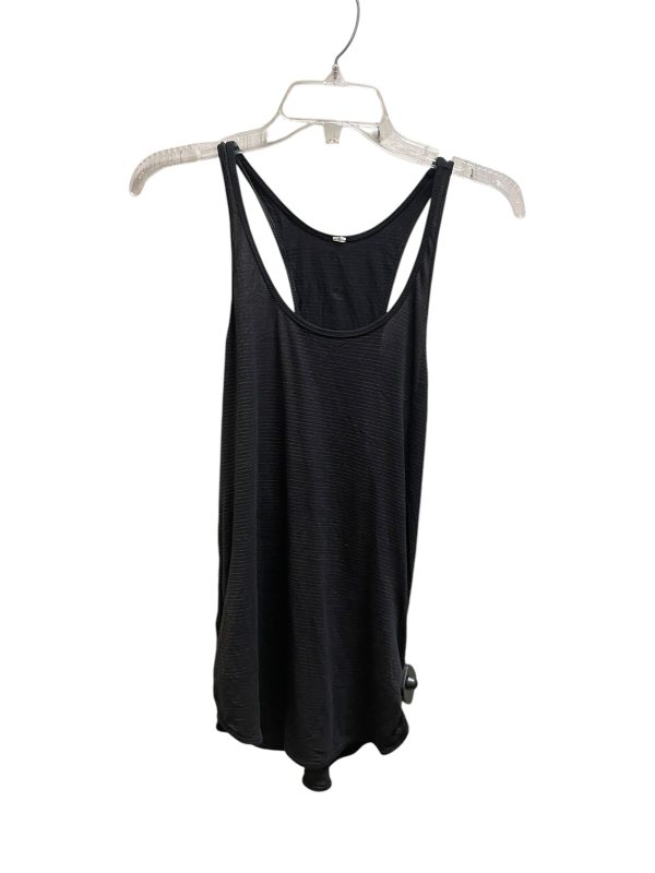 Athletic Tank Top By Lululemon In Black, Size: 4 Cheap