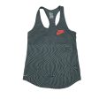 GREY ATHLETIC TANK TOP by NIKE APPAREL Size:XS Discount