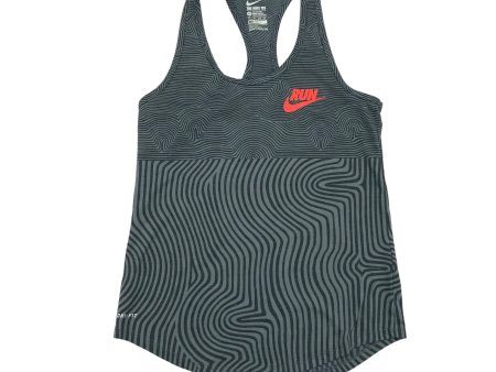 GREY ATHLETIC TANK TOP by NIKE APPAREL Size:XS Discount