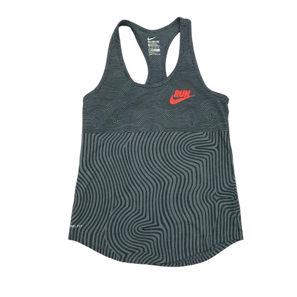 GREY ATHLETIC TANK TOP by NIKE APPAREL Size:XS Discount