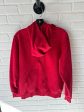 Sweatshirt Hoodie By Lands End In Red, Size: S Fashion