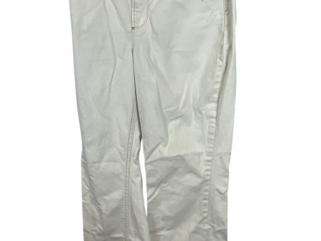 Pants Designer By Spartina In White, Size: 10 For Sale