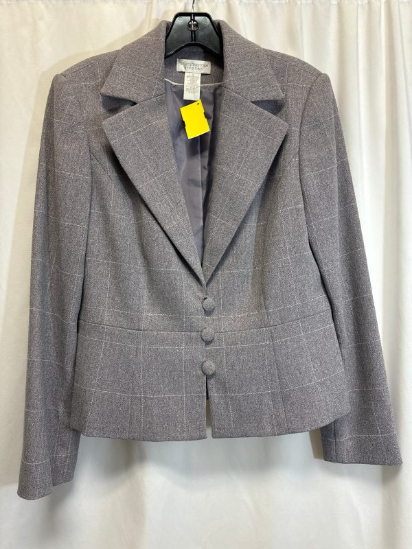 Blazer By Worthington In Grey, Size: M Online Sale