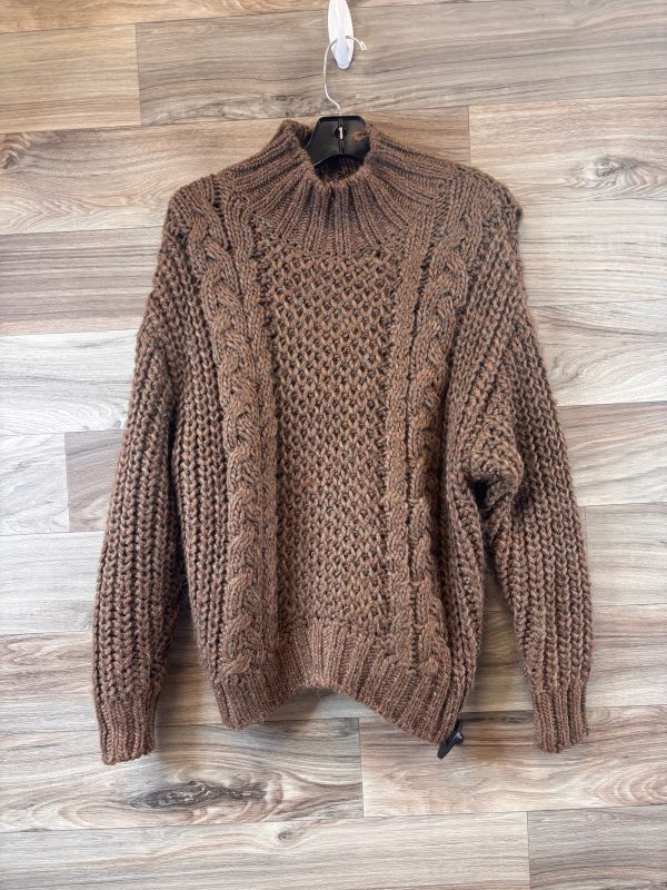 Sweater By Universal Thread In Brown, Size: Xs Cheap