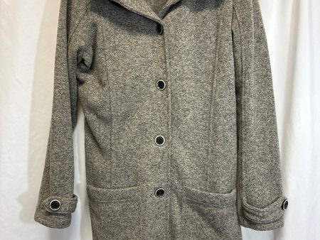 Coat Other By Clothes Mentor In Grey, Size: M Fashion