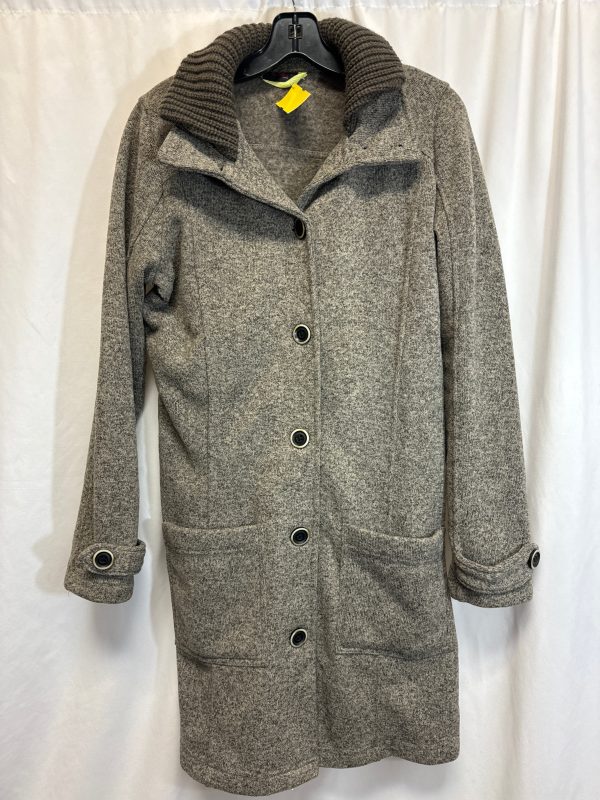 Coat Other By Clothes Mentor In Grey, Size: M Fashion