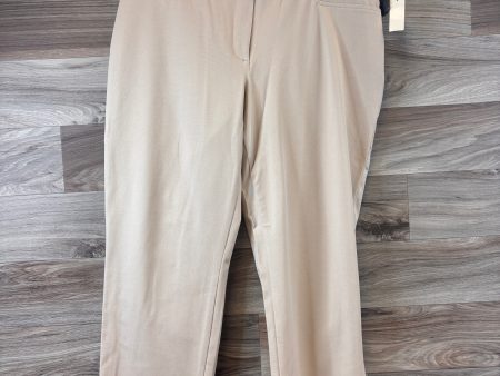 Pants Chinos & Khakis By Talbots In Beige, Size: 12 Discount